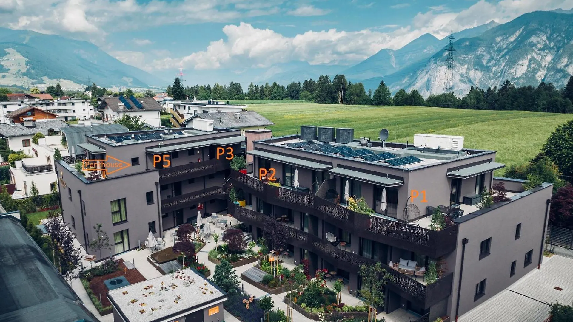 Alp Living Apartments Self-Check In Innsbruck 0*,  Áustria