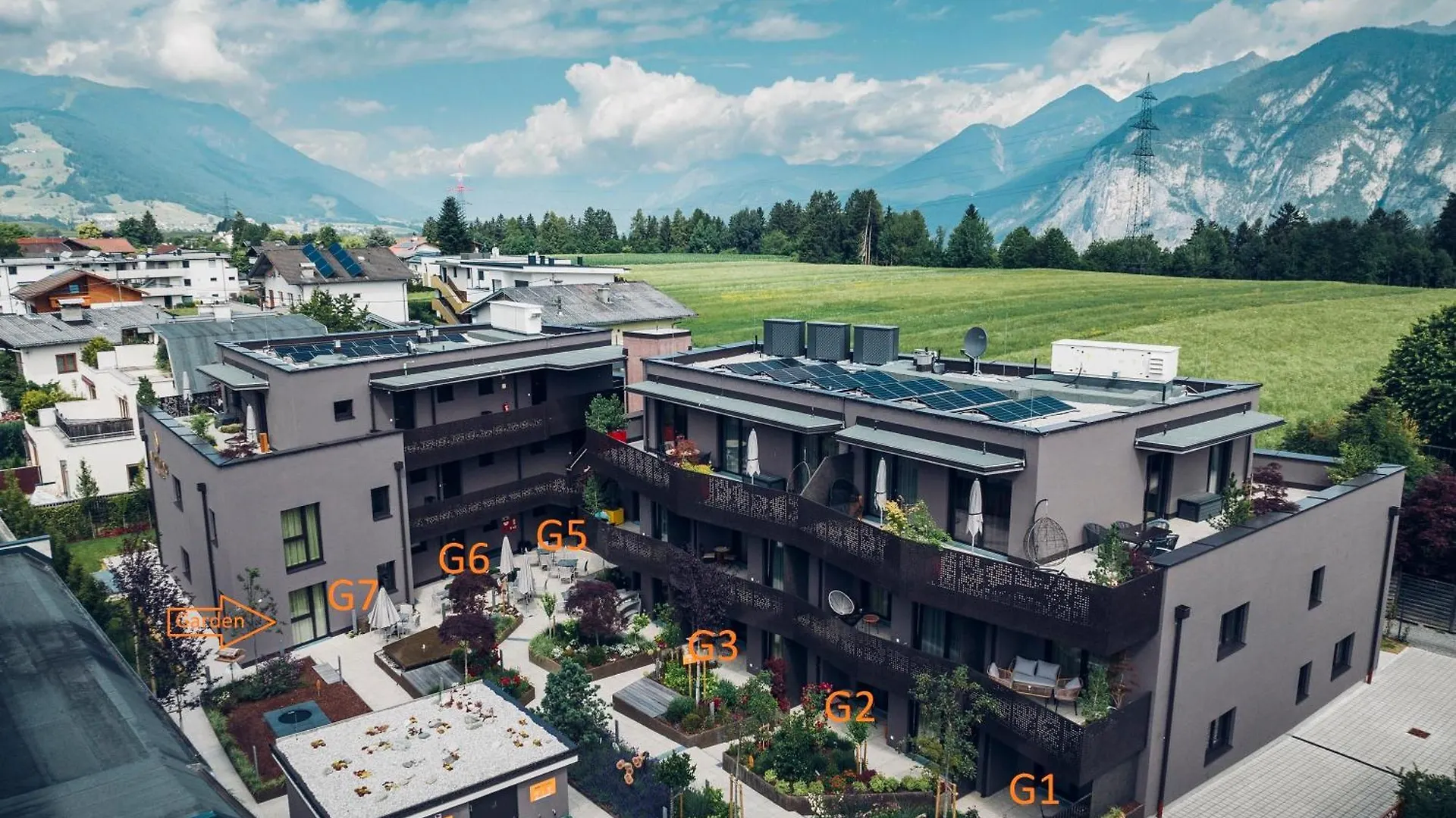Alp Living Apartments Self-Check In Innsbruck
